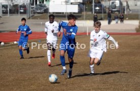 19.02.22 U17 Stuttgarter Kickers- U17 TSG 1899 Hoffenheim