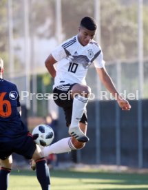 Testspiel U17 DFB Deutschland - FC Valencia
