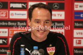 VfB Stuttgart Pressekonferenz
