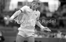 10.03.85 Tennis Davis Cup Deutschland - Spanien<