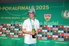 24.05.25 DFB-Pokal Finale 2025 DSC Arminia Bielefeld - VfB Stuttgart