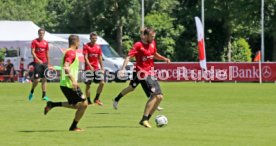 VfB Stuttgart Trainingslager Grassau
