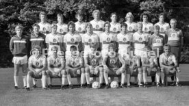06.07.87 VfB Stuttgart Fototermin 1987/1988