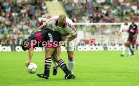 26.07.97 FC Bayern M&uuml;nchen - VfB Stuttgart