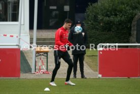 11.01.22 VfB Stuttgart Training