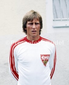 12.07.75 VfB Stuttgart Fototermin 1975/1976