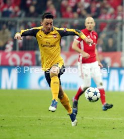 FC Bayern M&uuml;nchen - FC Arsenal London