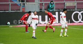 20.03.21 FC Bayern M&uuml;nchen - VfB Stuttgart