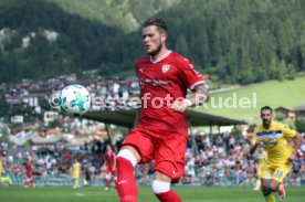 VfB Stuttgart Trainingslager Neustift 2017, Testspiel, VfB Stuttgart - Asteras Tripolis