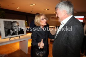 03.03.23 VfB Stuttgart Gedenkfeier 90. Geburtstag Ehrenpr&auml;sident Mayer-Vorfelder