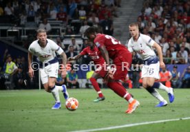 UEFA Champions League Finale 2019 Tottenham Hotspurs - FC Liverpool