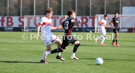 08.03.25 U17 VfB Stuttgart - U17 Eintracht Frankfurt