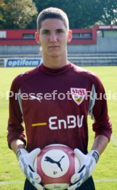 07.09.06 U19 VfB Stuttgart Fototermin Saison 2006/2007