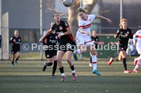 02.02.25 Frauen VfB Stuttgart - Eintracht Frankfurt II