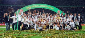 DFB-Pokal Finale 2017/2018 FC Bayern M&uuml;nchen - Eintracht Frankfurt