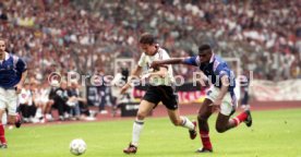 01.06.96 Deutschland - Frankreich