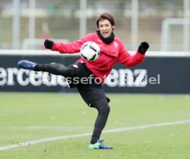 VfB Stuttgart Training
