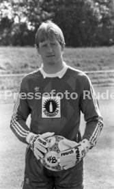 06.07.87 VfB Stuttgart Fototermin 1987/1988