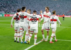 24.05.25 DFB-Pokal Finale 2025 DSC Arminia Bielefeld - VfB Stuttgart