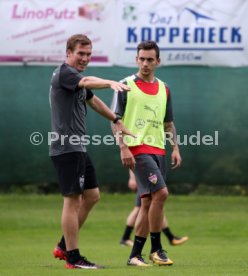 VfB Stuttgart Trainingslager Neustift 2017