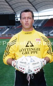 08.07.97 VfB Stuttgart Fototermin Saison 1997/1998