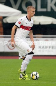 VfB Stuttgart Trainingslager Neustift 2017, Testspiel, VfB Stuttgart - Kasimpasa Istanbul