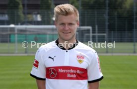 VfB Stuttgart Fototermin Saison 2017/2018