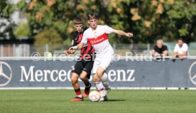 01.10.23 U17 VfB Stuttgart - U17 Eintracht Frankfurt