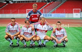 18.07.00 VfB Stuttgart Fototermin 2000/2001