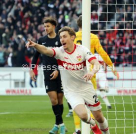 18.01.25 VfB Stuttgart - SC Freiburg