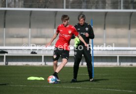 22.03.22 VfB Stuttgart Training