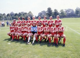 15.07.77 FC Bayern M&uuml;nchen Fototermin 1977/1978