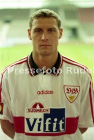 08.07.96 VfB Stuttgart Fototermin 1996/1997