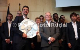 VfB Stuttgart Empfang Rathaus Meisterschaft 2. Bundesliga