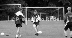 09.06.92 Stuttgarter Kickers Training