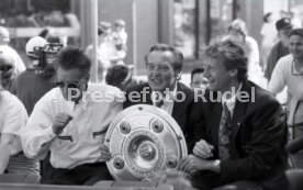 17.05.1992 VfB Stuttgart Meisterschaft Autokorso