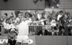 10.03.85 Tennis Davis Cup Deutschland - Spanien<