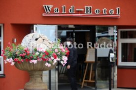 31.08.20 Ankunft DFB Nationalspieler Waldhotel Stuttgart