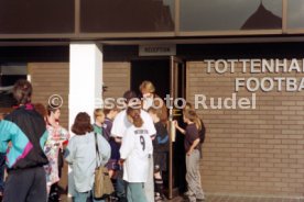 01.08.94 Tottenham Hotspurs J&uuml;rgen Klinsmann