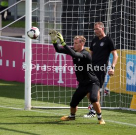 DFB Deutschland Training in Stuttgart