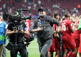 UEFA Champions League Finale 2019 Tottenham Hotspurs - FC Liverpool