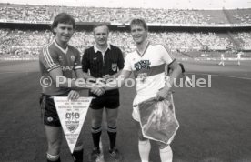 17.08.84 VfB Stuttgart - Manchester United