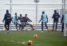 17.01.21 VfB Stuttgart Training