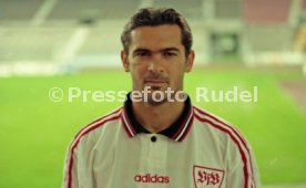 08.07.96 VfB Stuttgart Fototermin 1996/1997
