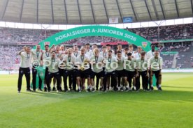 23.05.26 DFB-Pokal Finale 2026 FC Bayern M&uuml;nchen - VfB Stuttgart