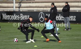 11.01.21 VfB Stuttgart Training