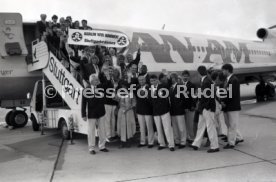DFB-Pokal Finale 1987 Hamburger SV - Stuttgarter Kickers