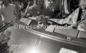 17.05.1992 VfB Stuttgart Meisterschaft Autokorso