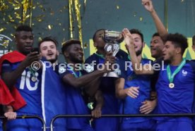 24.07.16 UEFA U19 EM Finale Frankreich - Italien