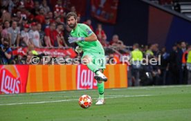 UEFA Champions League Finale 2019 Tottenham Hotspurs - FC Liverpool